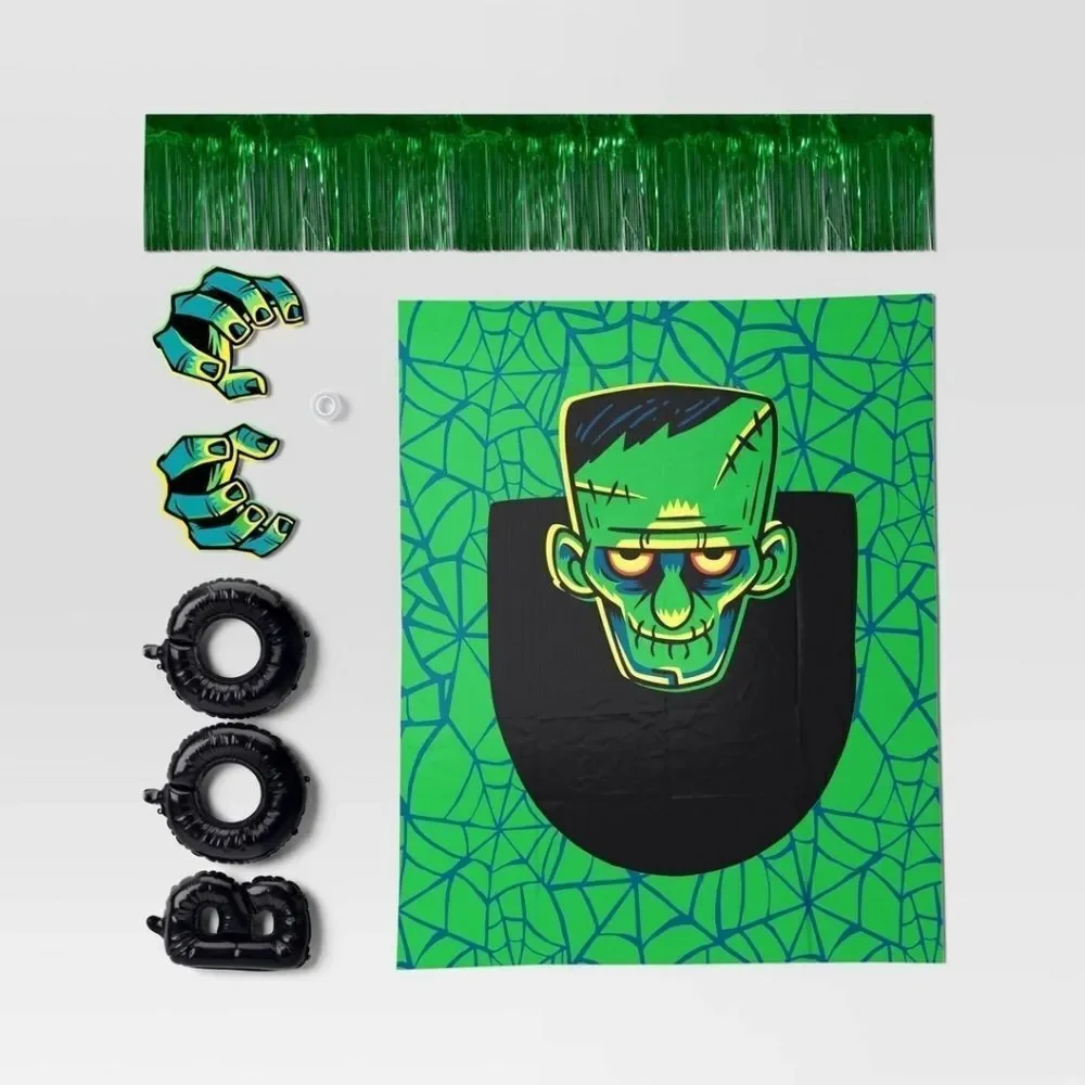 Trunk or Treat Monster Halloween Decorating Kit 10pc - Hyde and EEK! Boutique